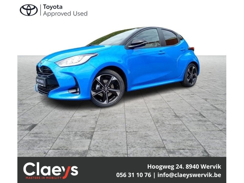 Toyota Yaris Style Toyota Yaris - VOITURE DEMOnSTRATIONCamer, Achat, Euro 6, Entreprise, 86 g/km
