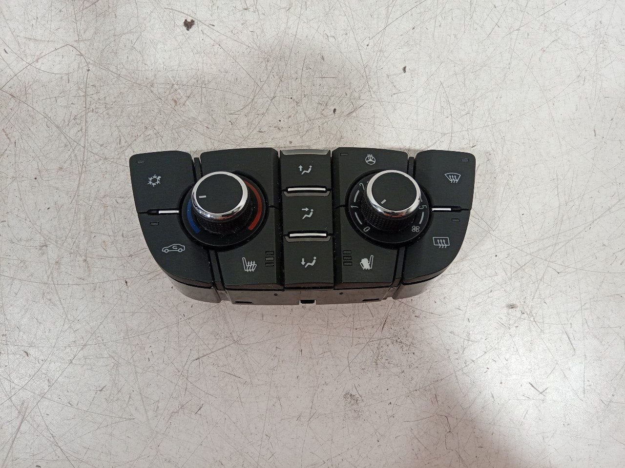 Bedieningspaneel kachel Opel Astra, Onderdelen@venauto.nl, Van der Ven Autorecycling B.V., Gebruikt, Ettenseweg 76, 4706 PB Roosendaal, The Netherlands