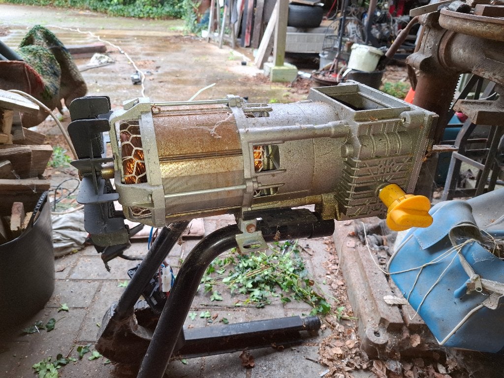 omkeerbare elektromotor, Ophalen, Gebruikt, Elektromotor, Minder dan 1400 rpm
