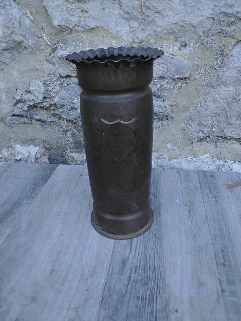 Militaria 14/18 ,travail de tranchee, Collections, Enlèvement ou Envoi, Armée de terre, Douilles ou Pièces de fouille