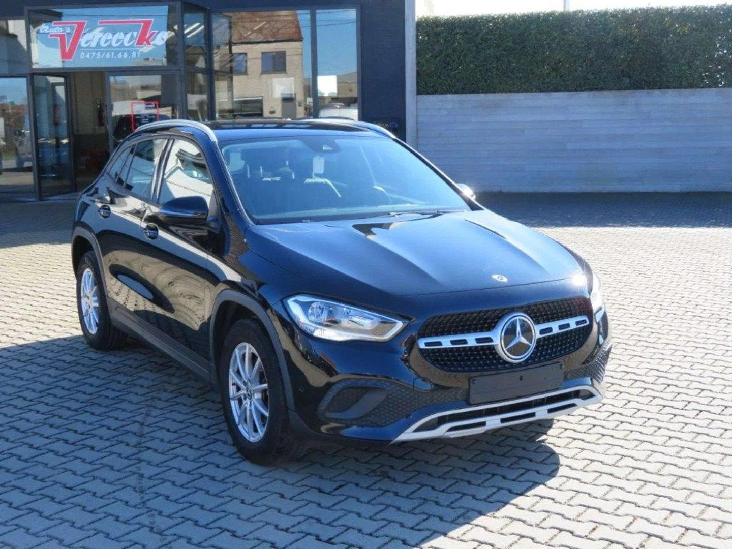 Mercedes-Benz GLA 180 Automaat (bj 2022), Auto's, Automaat, Gebruikt, 4 cilinders, 2135 kg