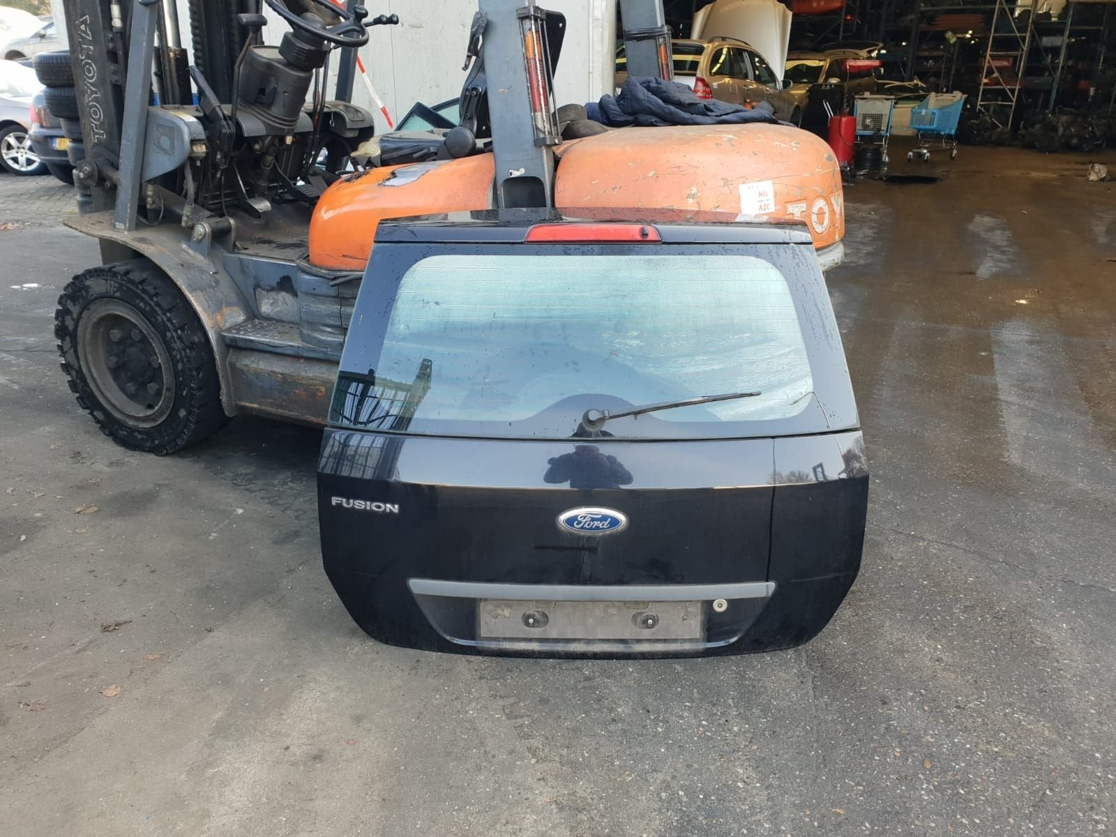 FORD FUSION ACHTERKLEP BJ 2004 TOT 2010, Gebruikt, -, -, Ophalen of Verzenden