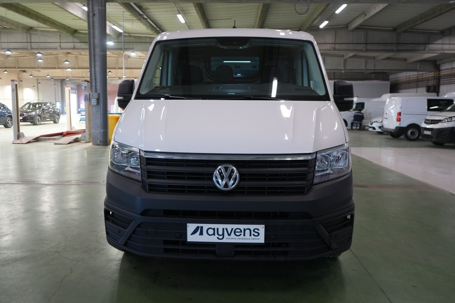 (2EAW662) VOLKSWAGEN CRAFTER, USB, Stof, Euro 6, Volkswagen