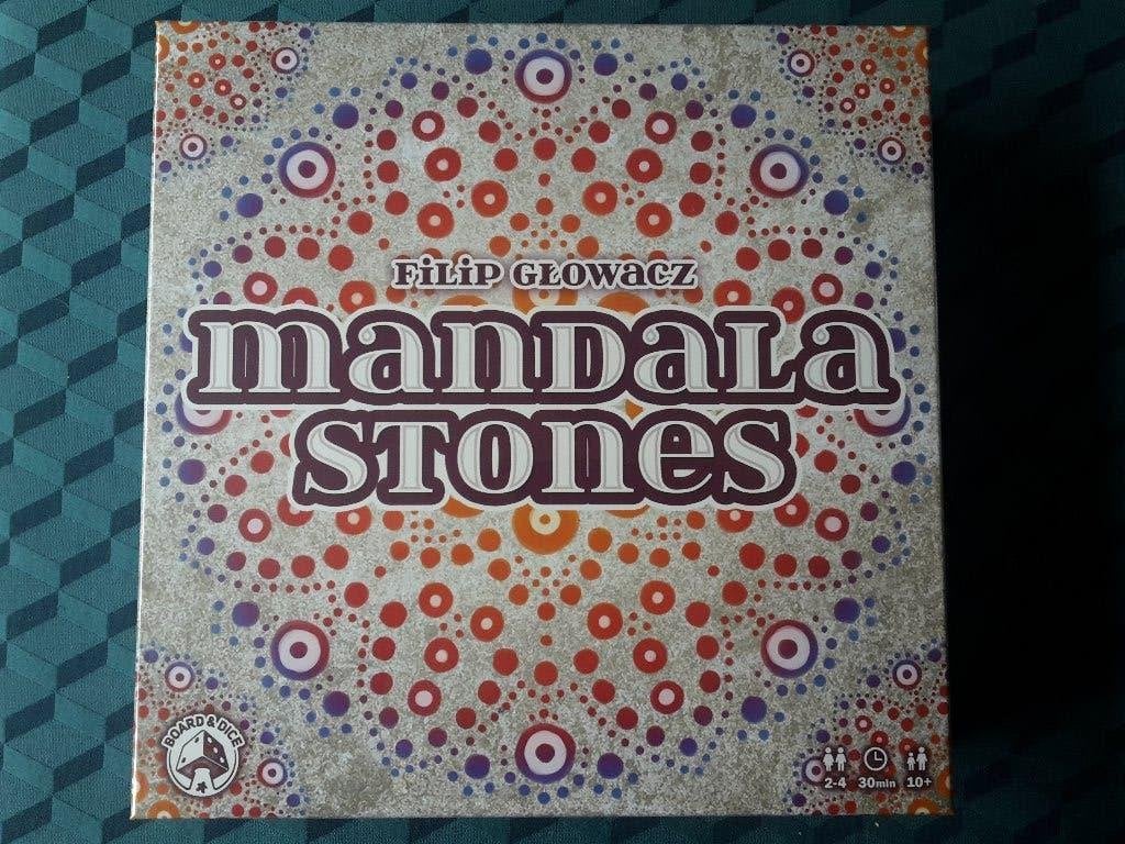 Nieuw spel Mandala Stones, in folie, 2-4 sp., + gratis promo, Ophalen of Verzenden, Nieuw, Board & Dice