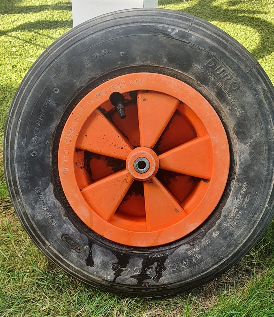 Kruiwagen wiel, Tuin en Terras, Kruiwagens, Ophalen