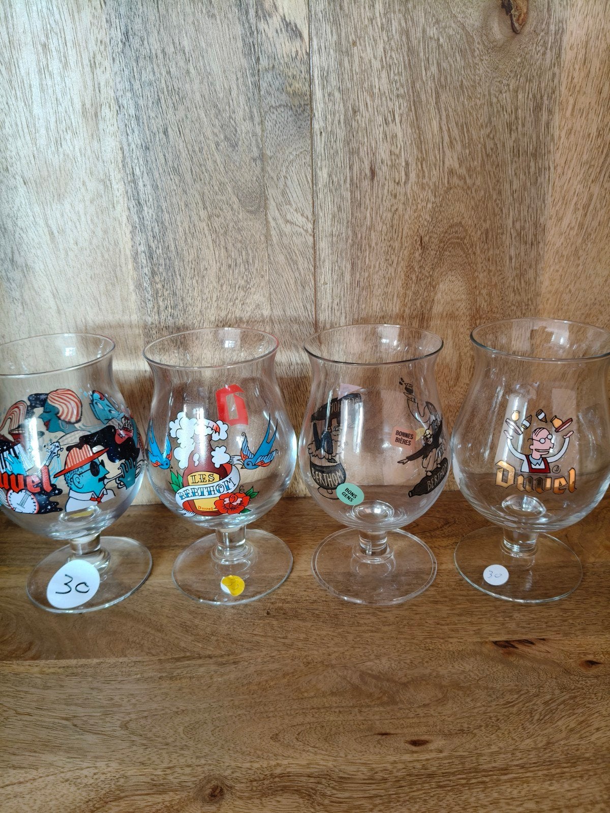 Duvel glas, Ophalen of Verzenden, Nieuw, Bierglas