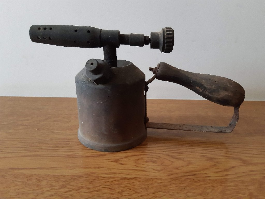 Ancien brûleur, Enlèvement