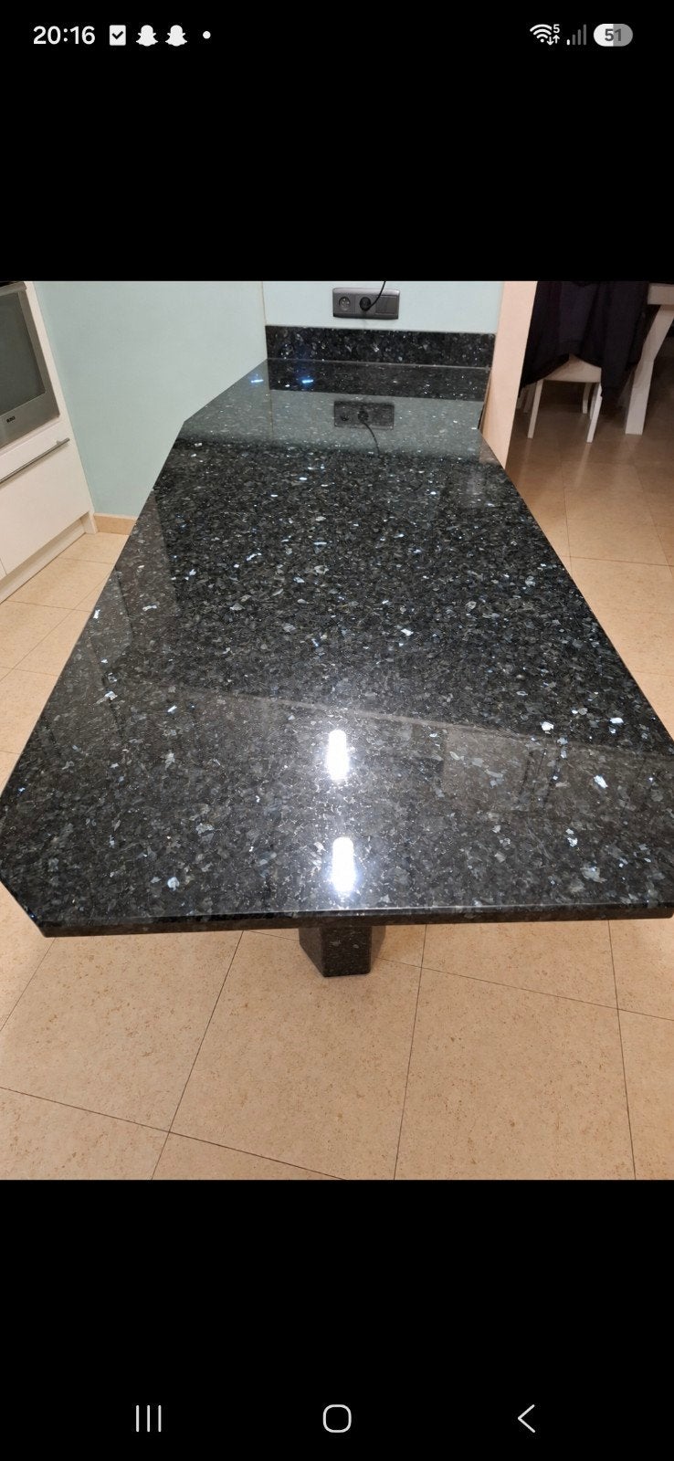 tafel ( graniet), Huis en Inrichting, Ophalen