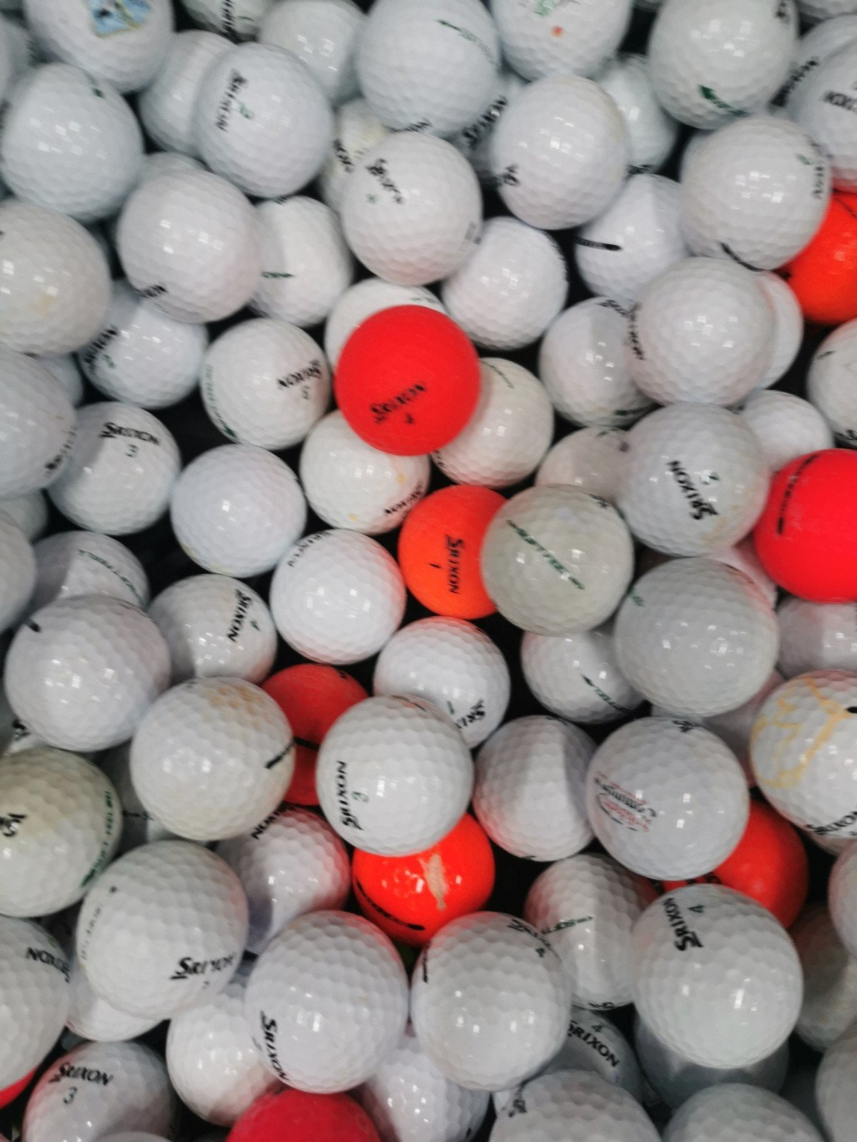 srixon soft feel golfballen 100 stuks, Sport en Fitness, Ophalen of Verzenden