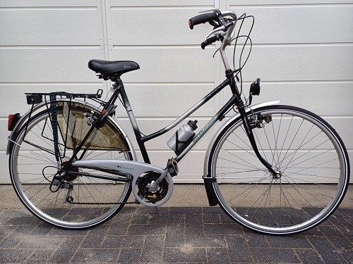 sportieve dames fiets met 24 speed nieuw, 50 tot 53 cm, Ophalen, Nieuw, 28 inch