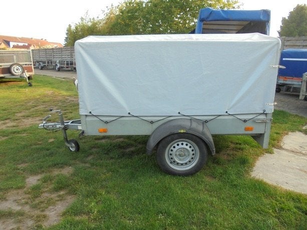 Nu gebruikte Bagagewagens en Bakwagens Al vanaf 650 €, Auto diversen, Aanhangers en Bagagewagens, Zo goed als nieuw, Ophalen