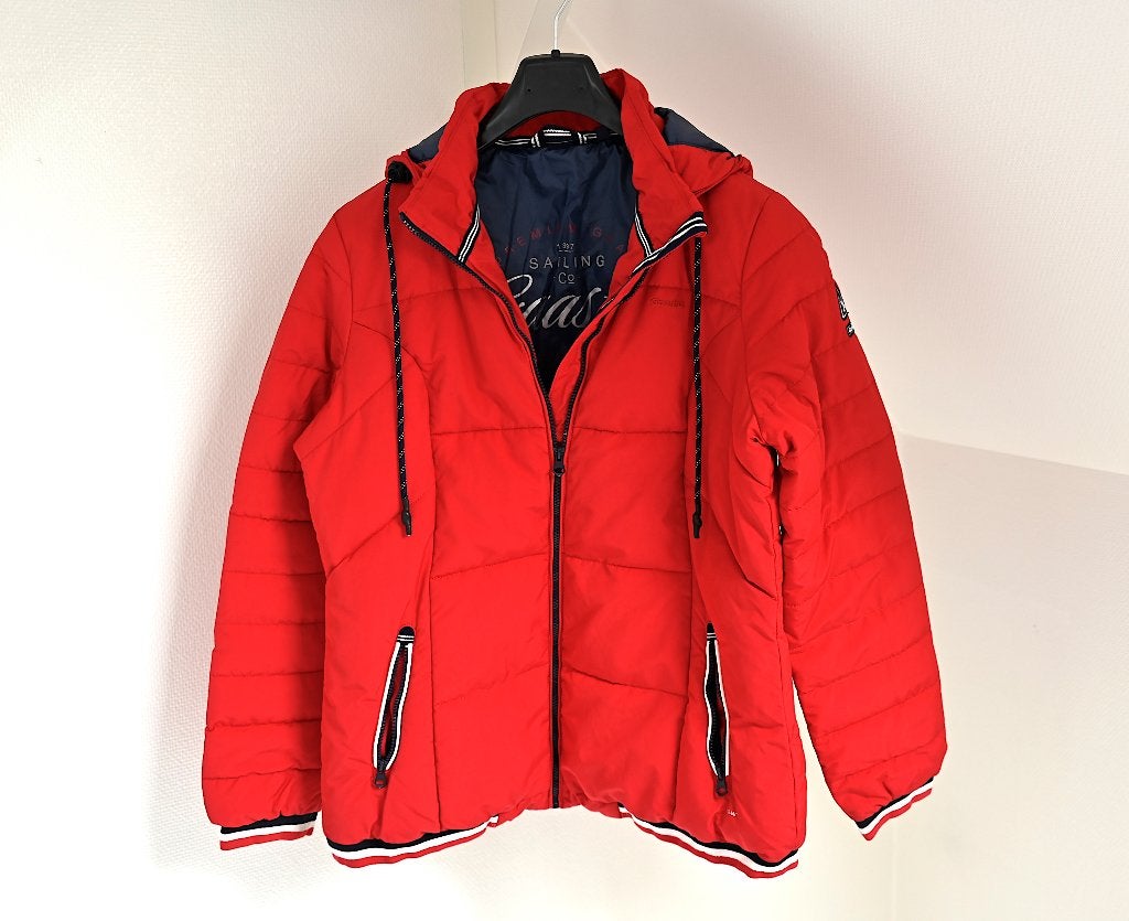 Veste d'hiver chaude GAASTRA - XL - comme neuve, Rouge, Enlèvement ou Envoi, Comme neuf, Taille 46/48 (XL) ou plus grande