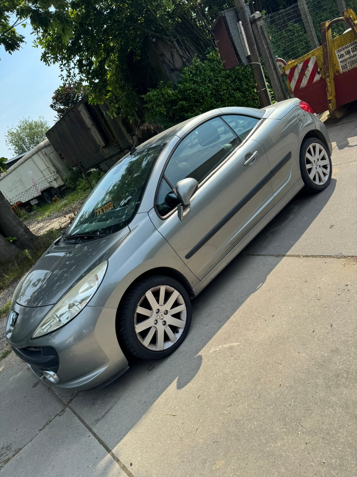 Peugeot 207 cc 135.000 km, Auto's, Particulier, Te koop