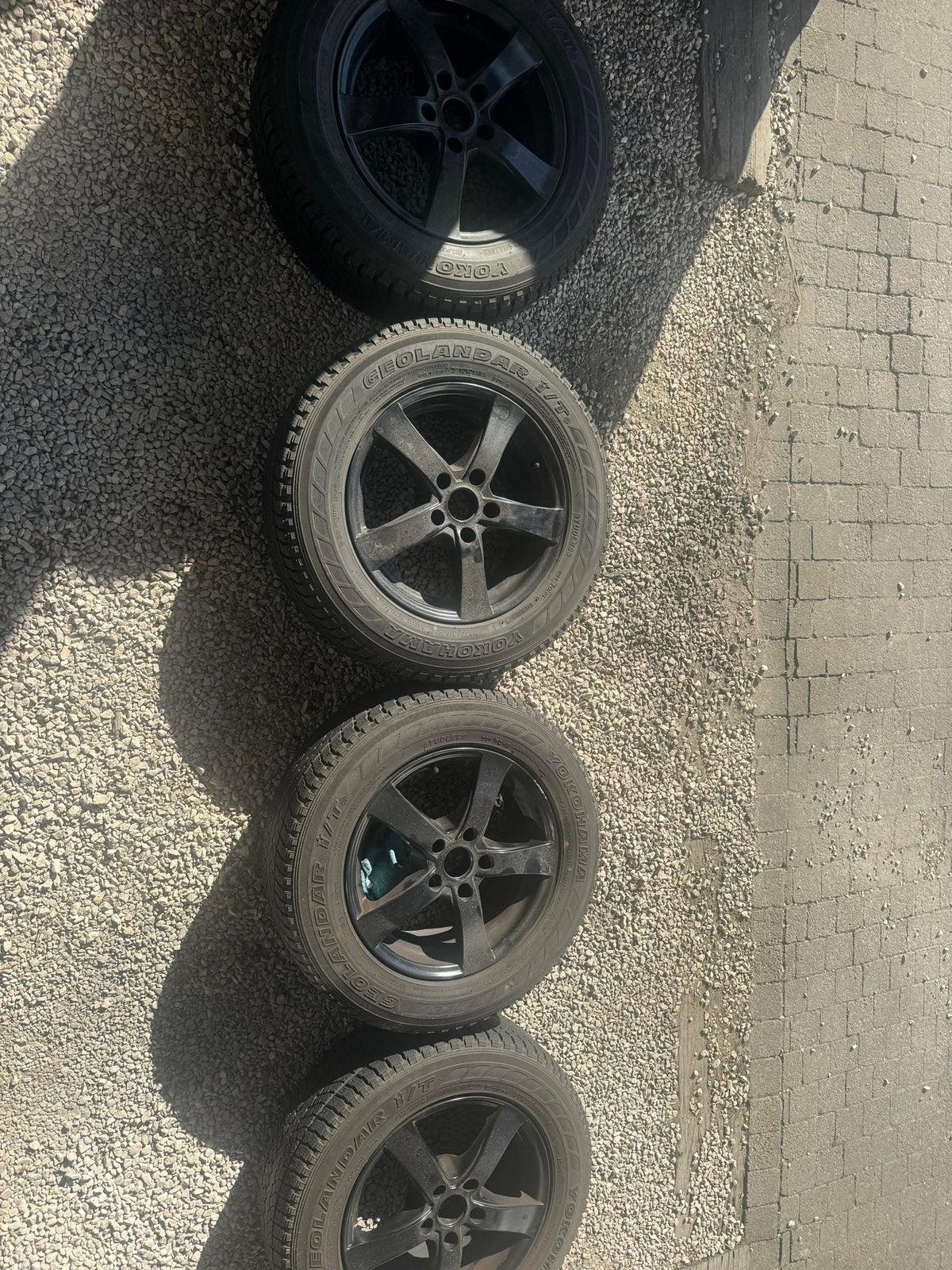 WIELEN * NISSAN QASHQAI * 215/65 R16 98T * WINTERBANDEN, Ophalen, 215 mm, 16 inch, Nieuw