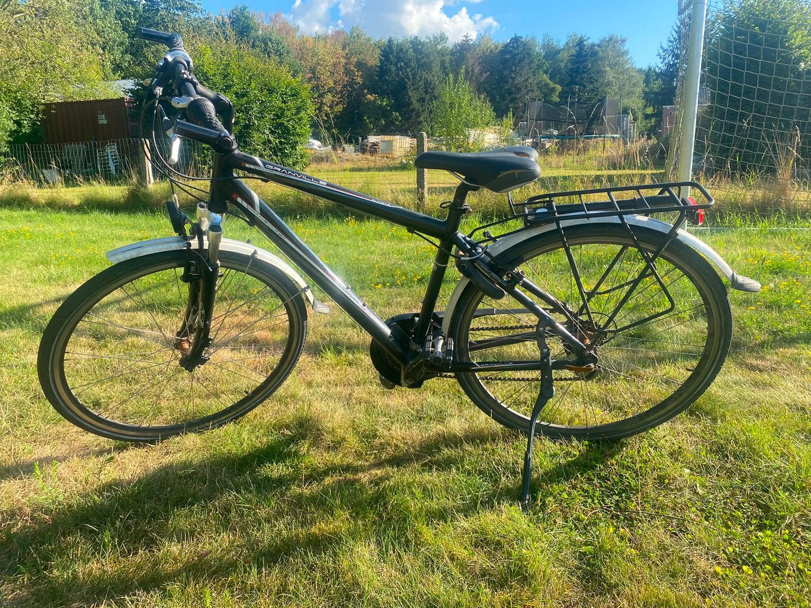 Granville jongensfiets 12-15 jaar, Fietsen en Brommers, Gebruikt, Versnellingen, Schijfrem, Ophalen