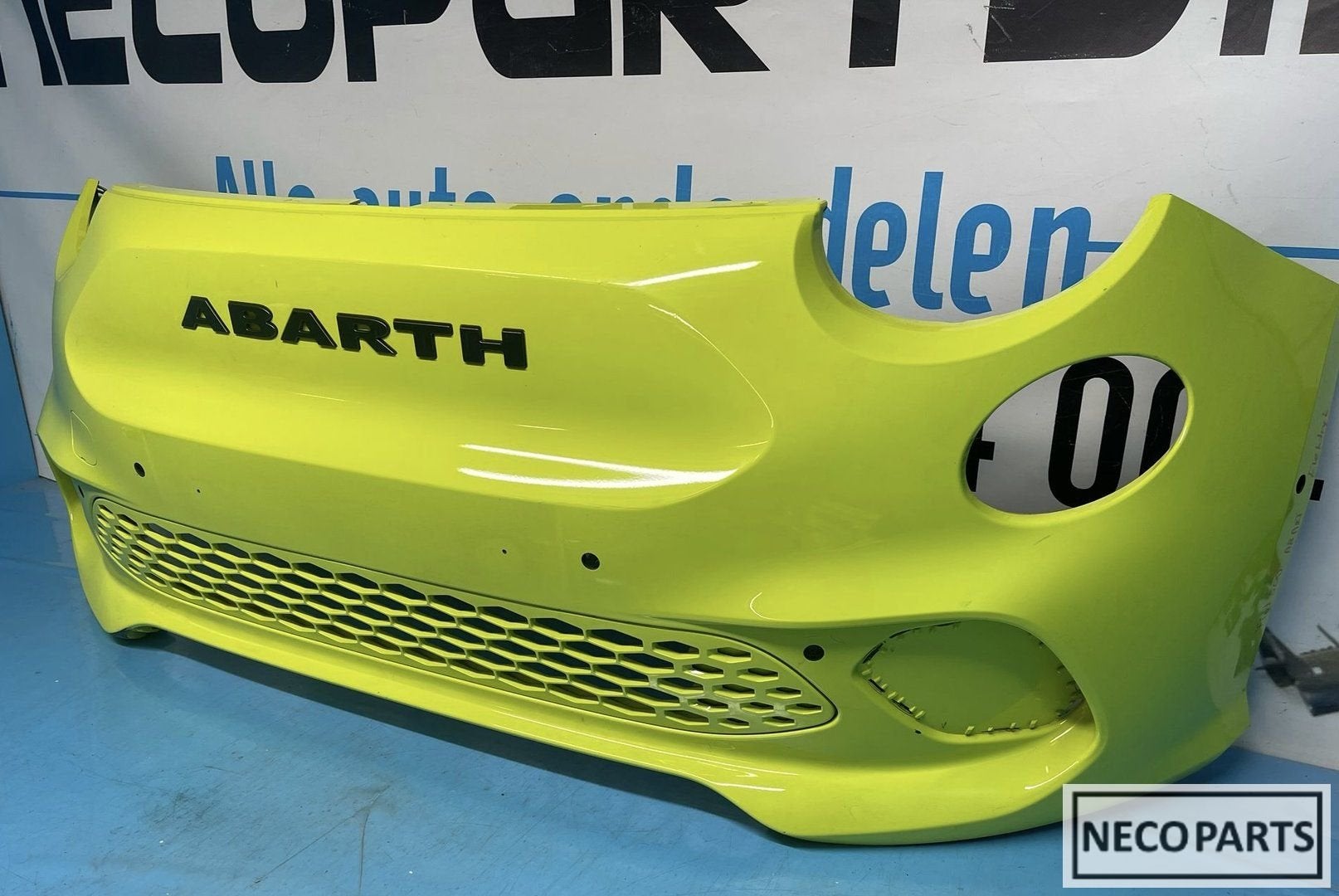 VOORBUMPER FIAT 500 500E ABARTH BUMPER 2023- ALLES LEVERBAAR, Gebruikt, -, -, Ophalen of Verzenden