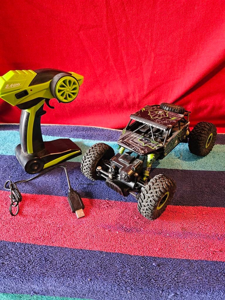 1/16 op afstand bestuurbare auto, Hobby en Vrije tijd, Modelbouw | Radiografisch | Auto's