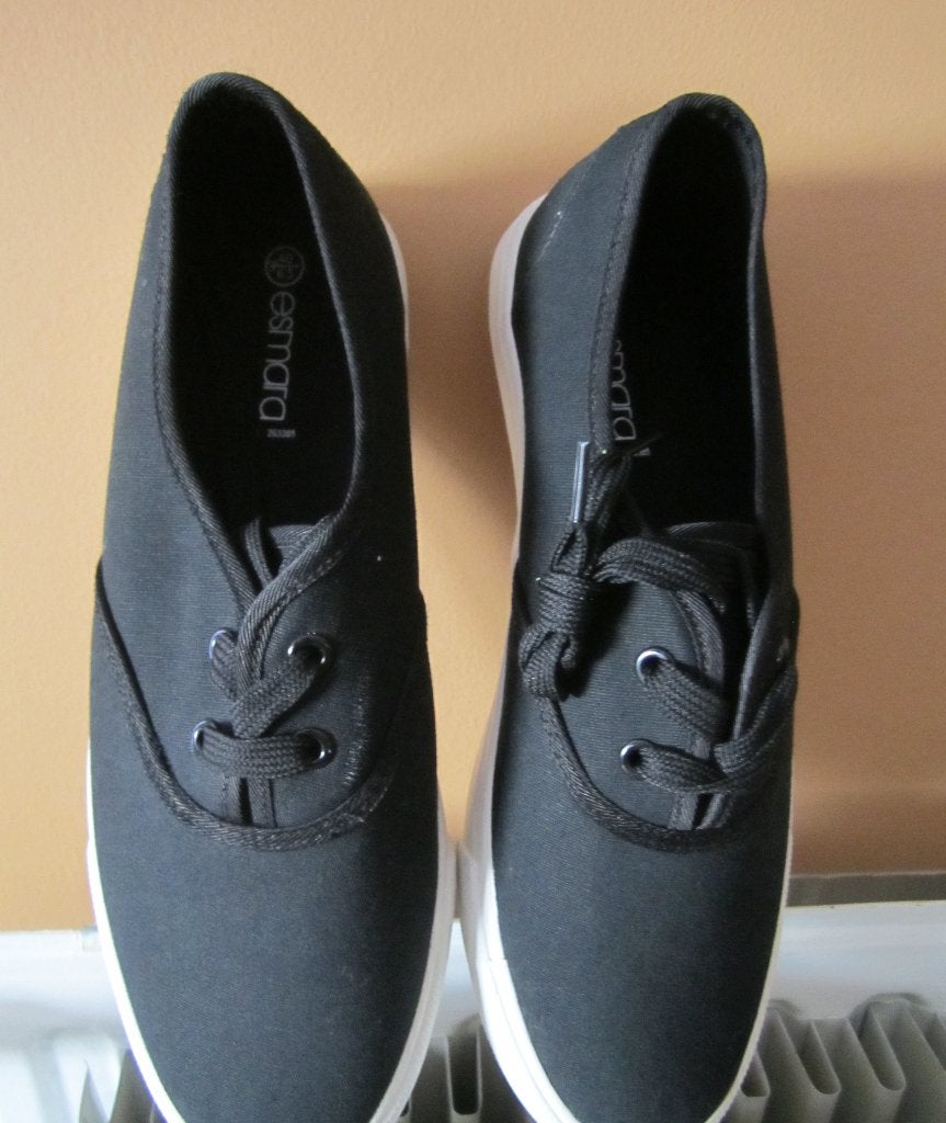 Dames sneakers, Zwart, Nieuw, Ophalen of Verzenden, Sneakers