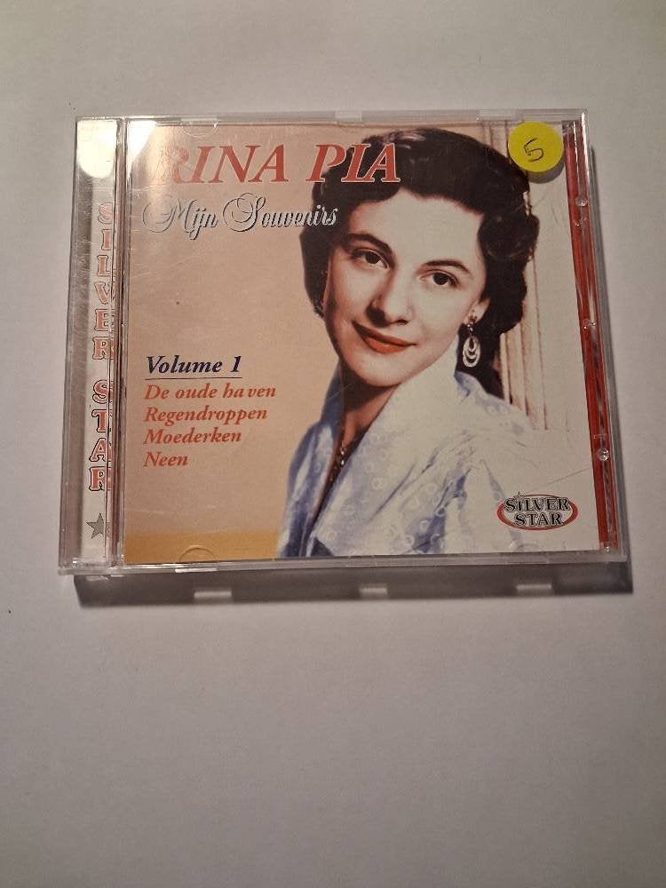 Rina Pia - Mijn Souvenirs - Volume 1, Ophalen of Verzenden, Gebruikt