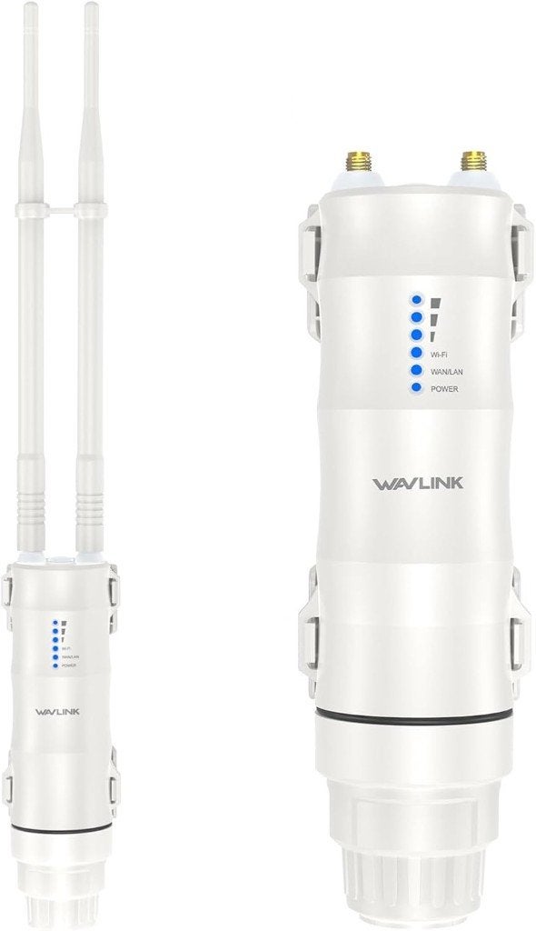 Wavlink AC600 Outdoor Dual Band Wifi Range Extender, Ophalen of Verzenden, Zo goed als nieuw, Wavlink