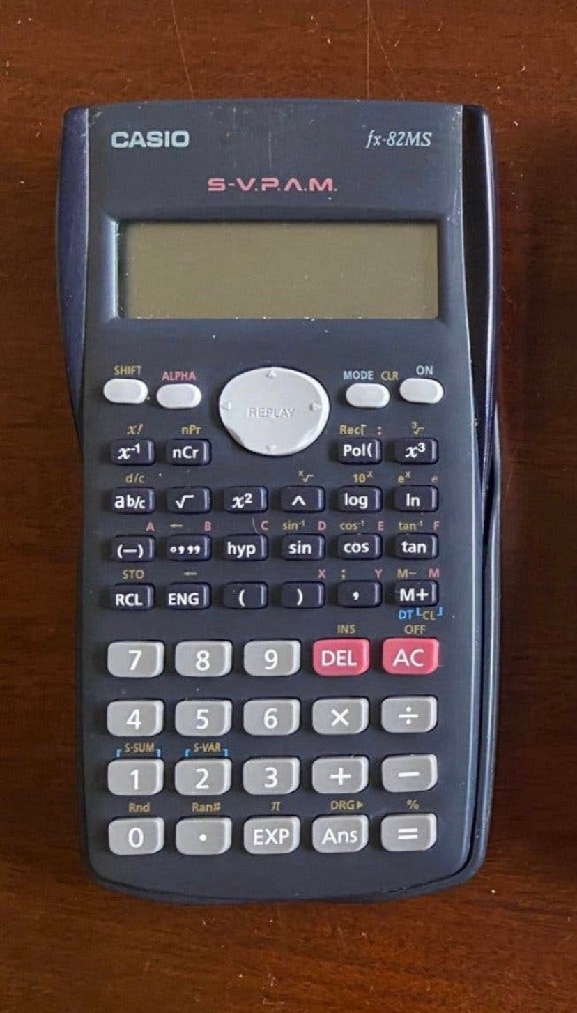 Rekenmachine Casio, Diversen, Ophalen of Verzenden, Gebruikt