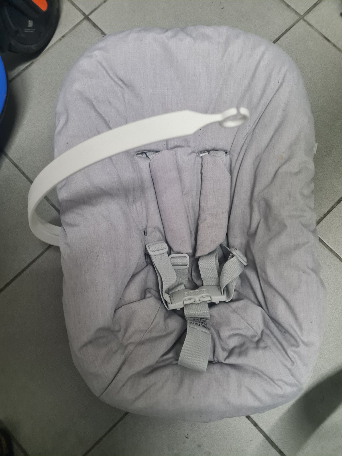 Newborn set stokke in goede staat, Kinderen en Baby's, Wipstoeltjes, Ophalen