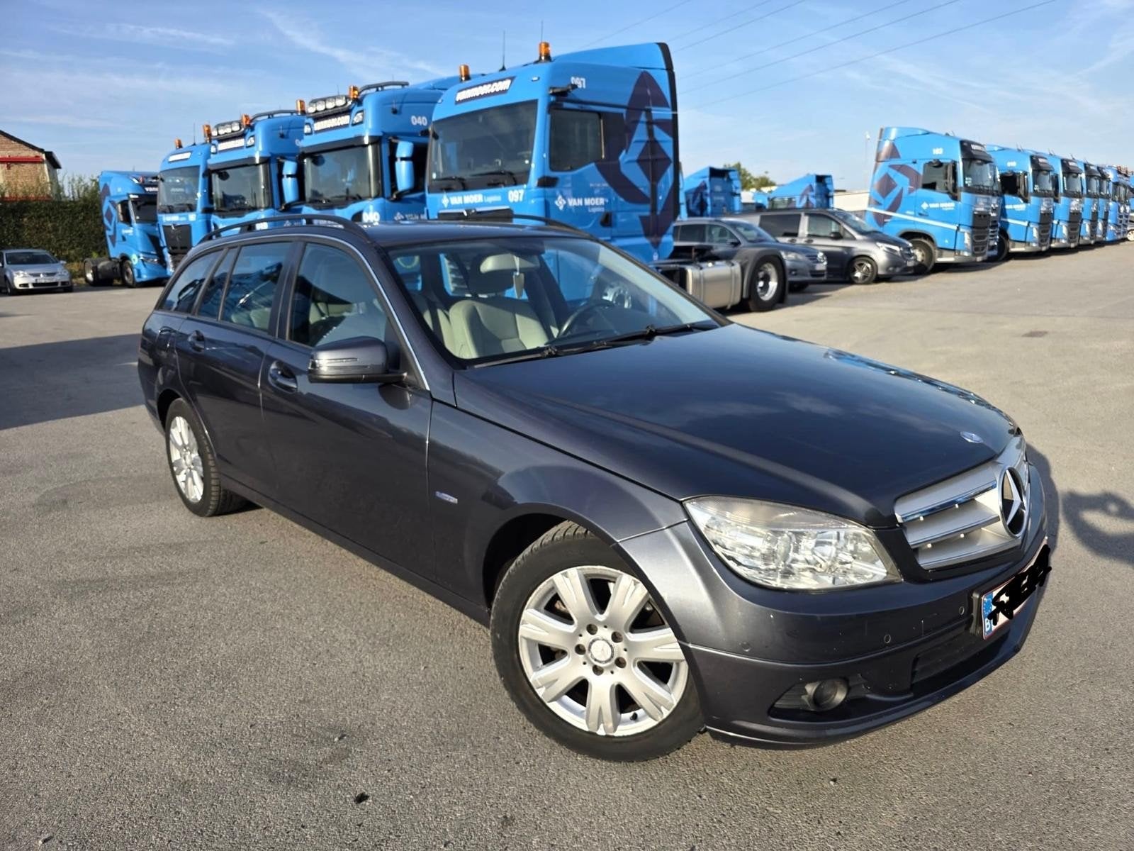 Mercedes-Benz C200 /CDI/Automatique/221000km/2010, Auto's, Mercedes-Benz, Automaat, Euro 5, Stof, 4 cilinders