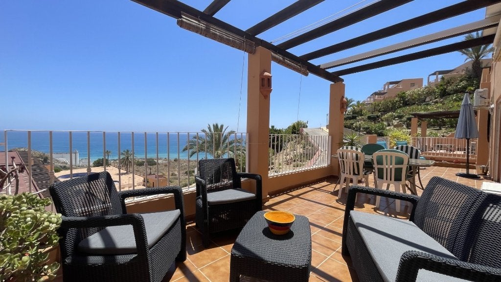 Spectaculair appartement met garage en panoramisch zeezicht, Village, 81 m², Mojácar Playa, 2 pièces