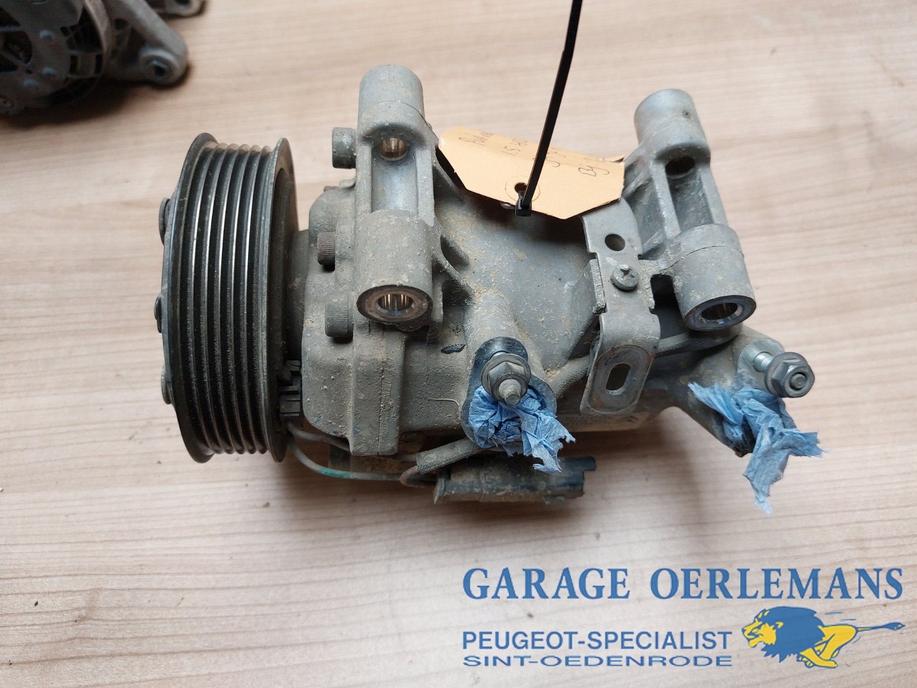 aircopomp peugeot partner 1.5 hdi, 9810349980, -, Utilisé, -, ARN reconnu
