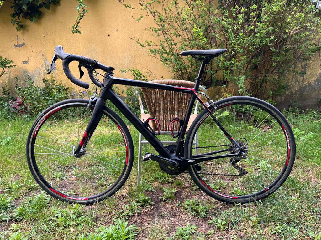 Koersfiets, Fietsen en Brommers, Ophalen, Zo goed als nieuw, Carbon