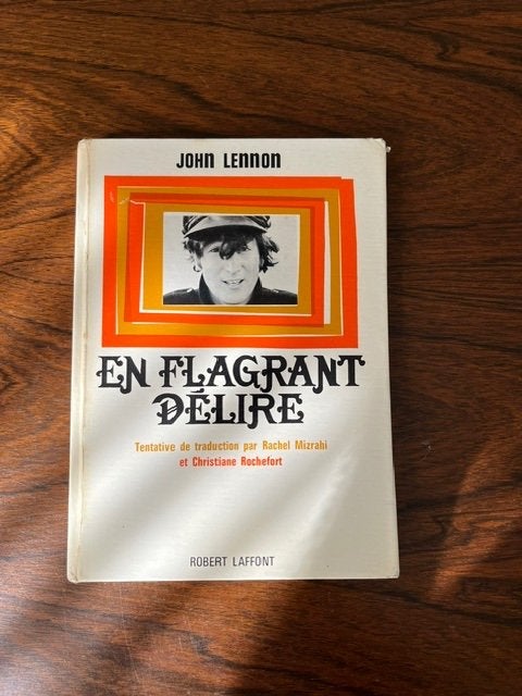 En flagrant délire, John lennon (1965), Livres, Musique, Enlèvement, Utilisé, Général