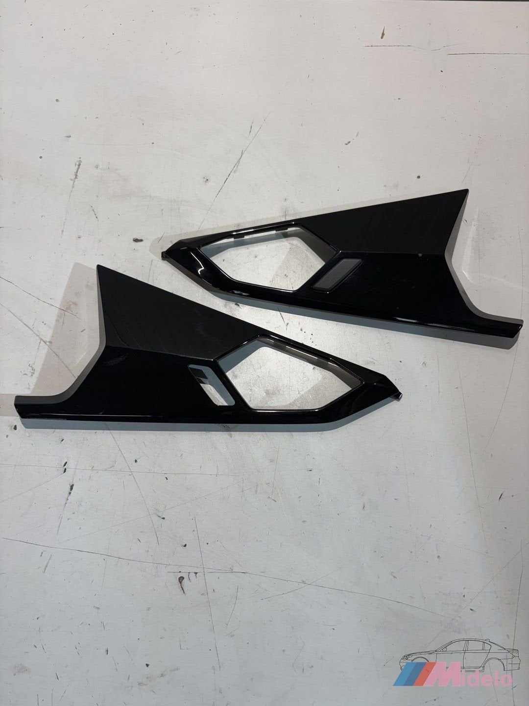 AUDI A1 SIERLIJSTEN PORTIER 82A959521D, -, Audi, Utilisé, -