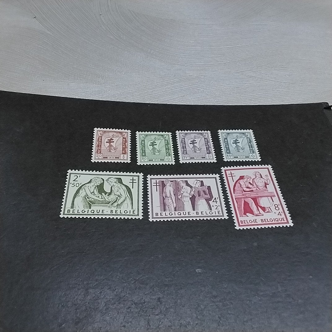 BELGIE 998/1004 postfris met cote 34,00 €, Ophalen of Verzenden, Postfris