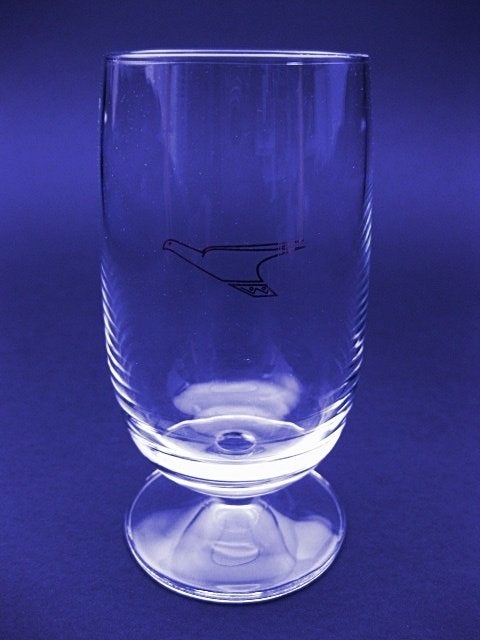 Verre à vin Air Zimbabwe logo en forme d'oiseau en cuivre, Collections, Enlèvement ou Envoi, Neuf