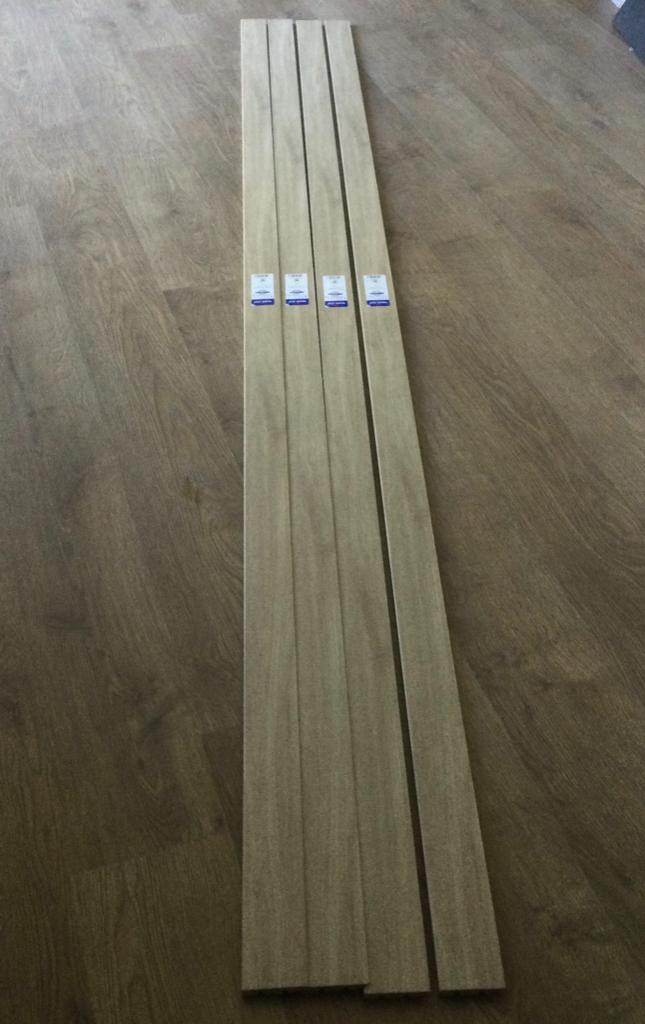 Quick step plinten, Ophalen, Nieuw, 200 tot 250 cm, Plinten
