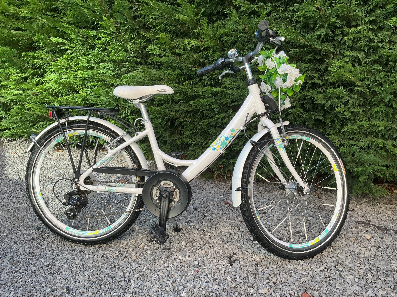 Meisjesfiets, Fietsen en Brommers, Ophalen, Gebruikt