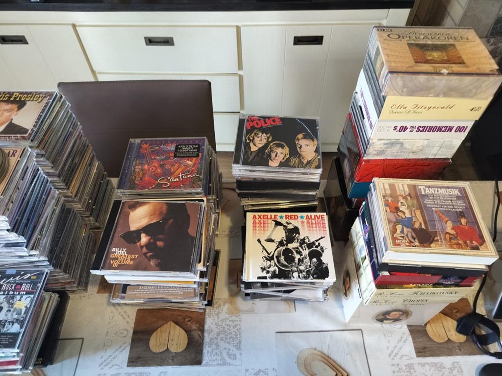 CD's aan € 2, Ophalen