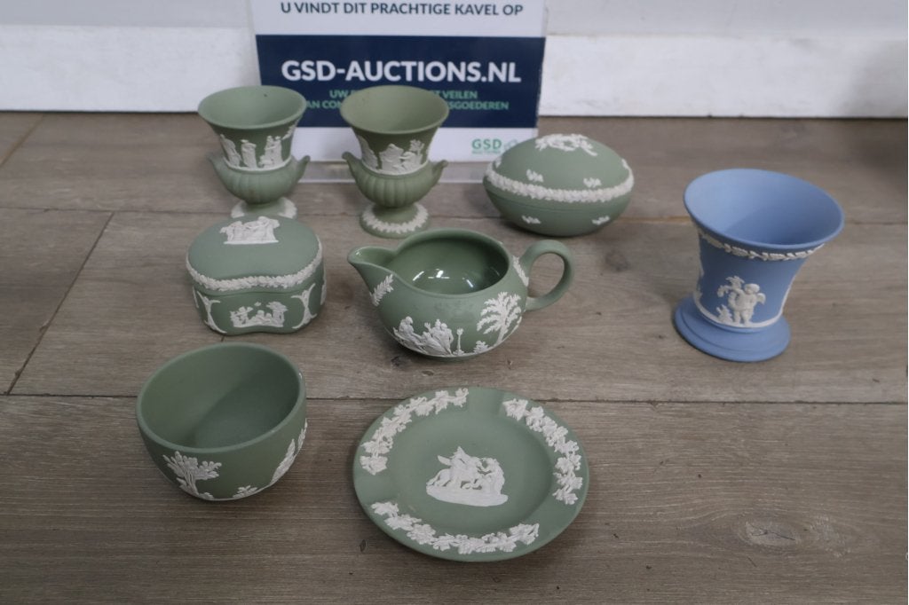 Wedgwood Jasperware servies, Niet ingevuld, Niet ingevuld, Niet ingevuld