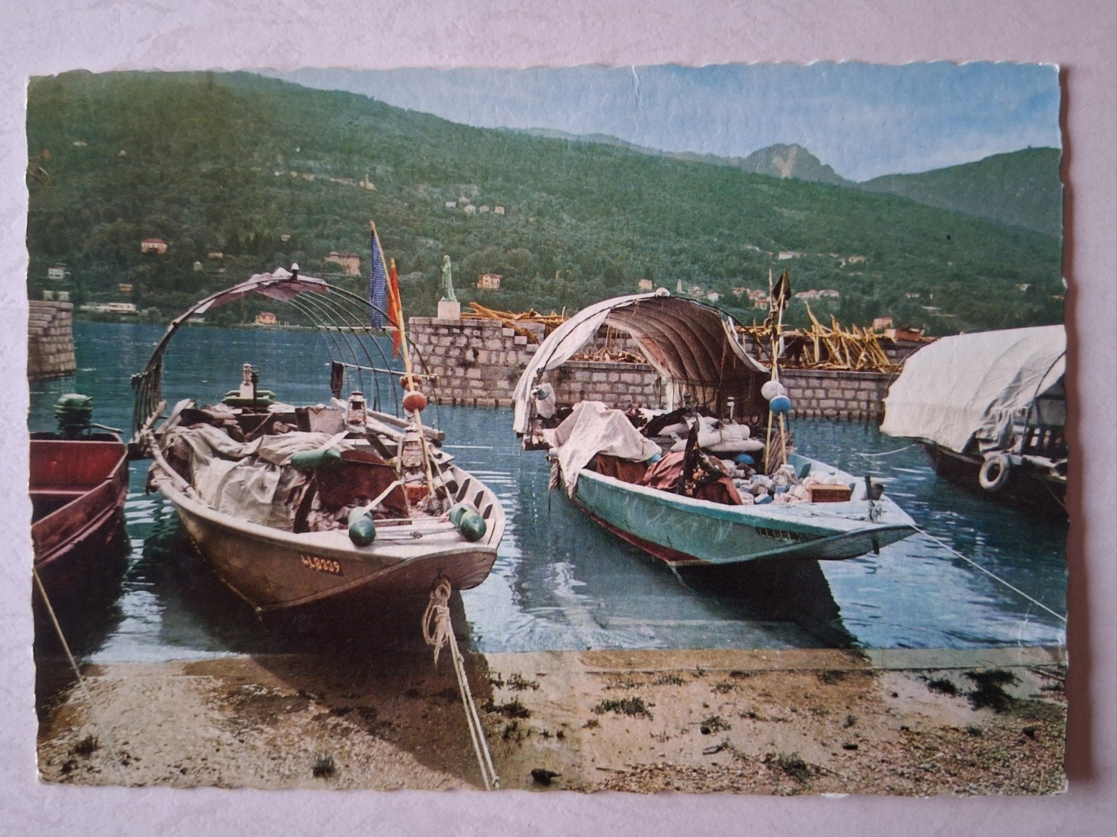 postkaart Isola Pescatori (Italië), Collections, Cartes postales | Étranger, Enlèvement ou Envoi, Italie