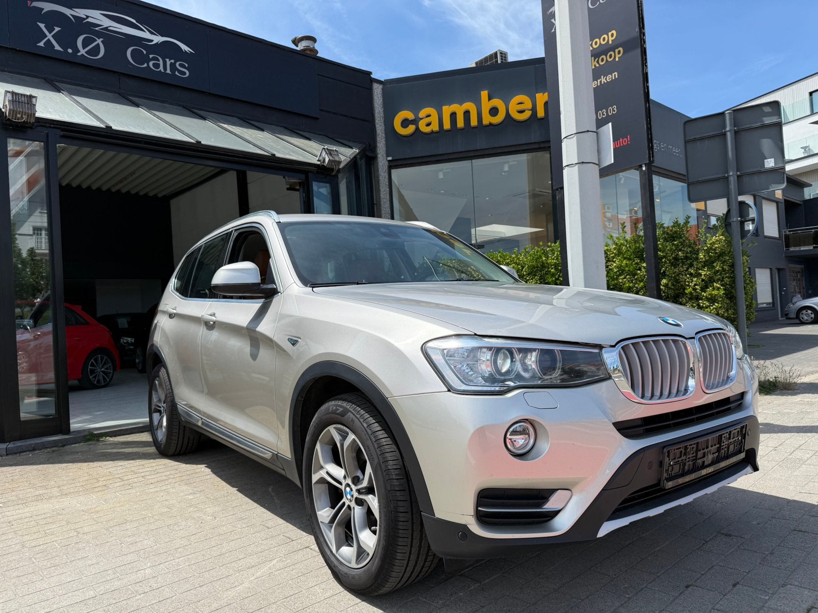 Bmw x3 | XLine | Automaat | 2016 | 2.0 D | Btw Wagen |, Auto's, 1995 cc, Euro 6, Overige kleuren, Leder