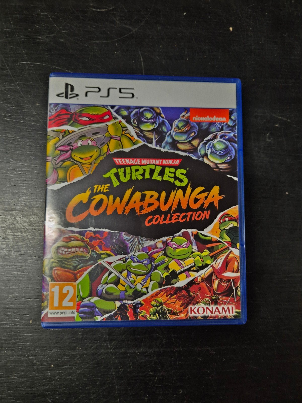 Jeu Playstation 5 Turtles the Cowabunga Collection, Consoles de jeu & Jeux vidéo, Enlèvement ou Envoi