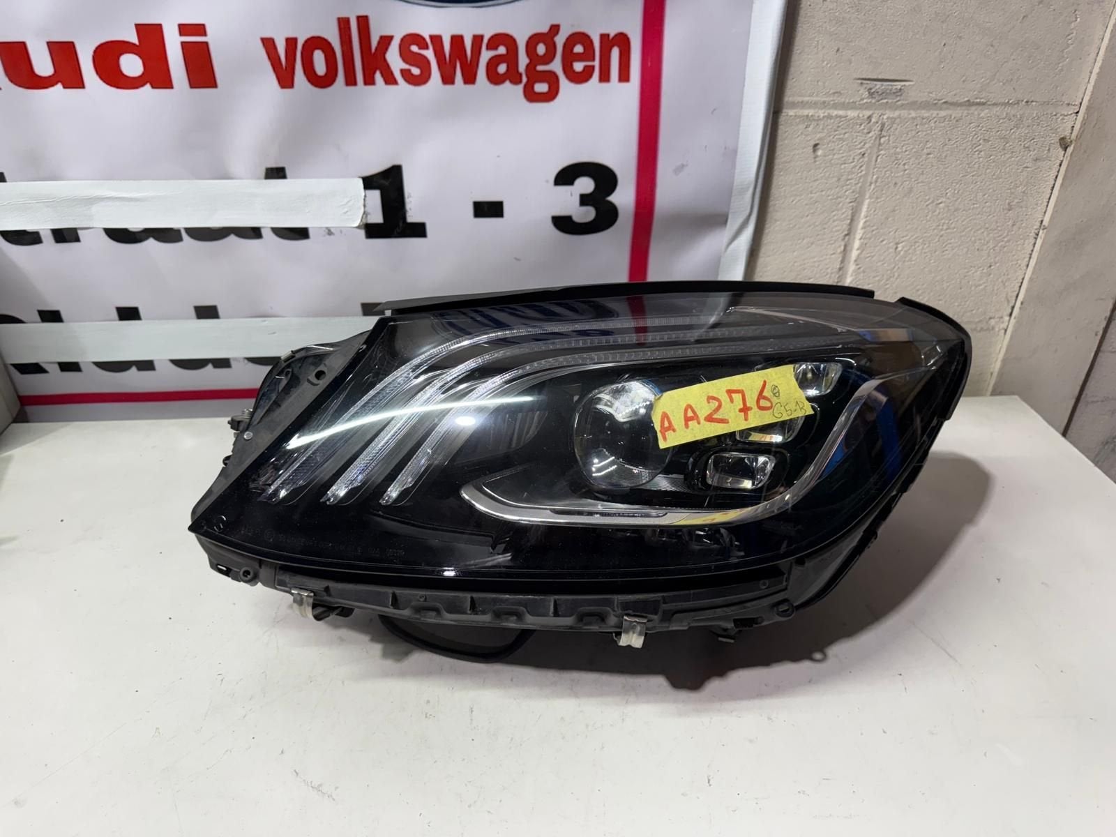 Mercedes-Benz S W222 koplamp, Gebruikt, -, -, Ophalen of Verzenden