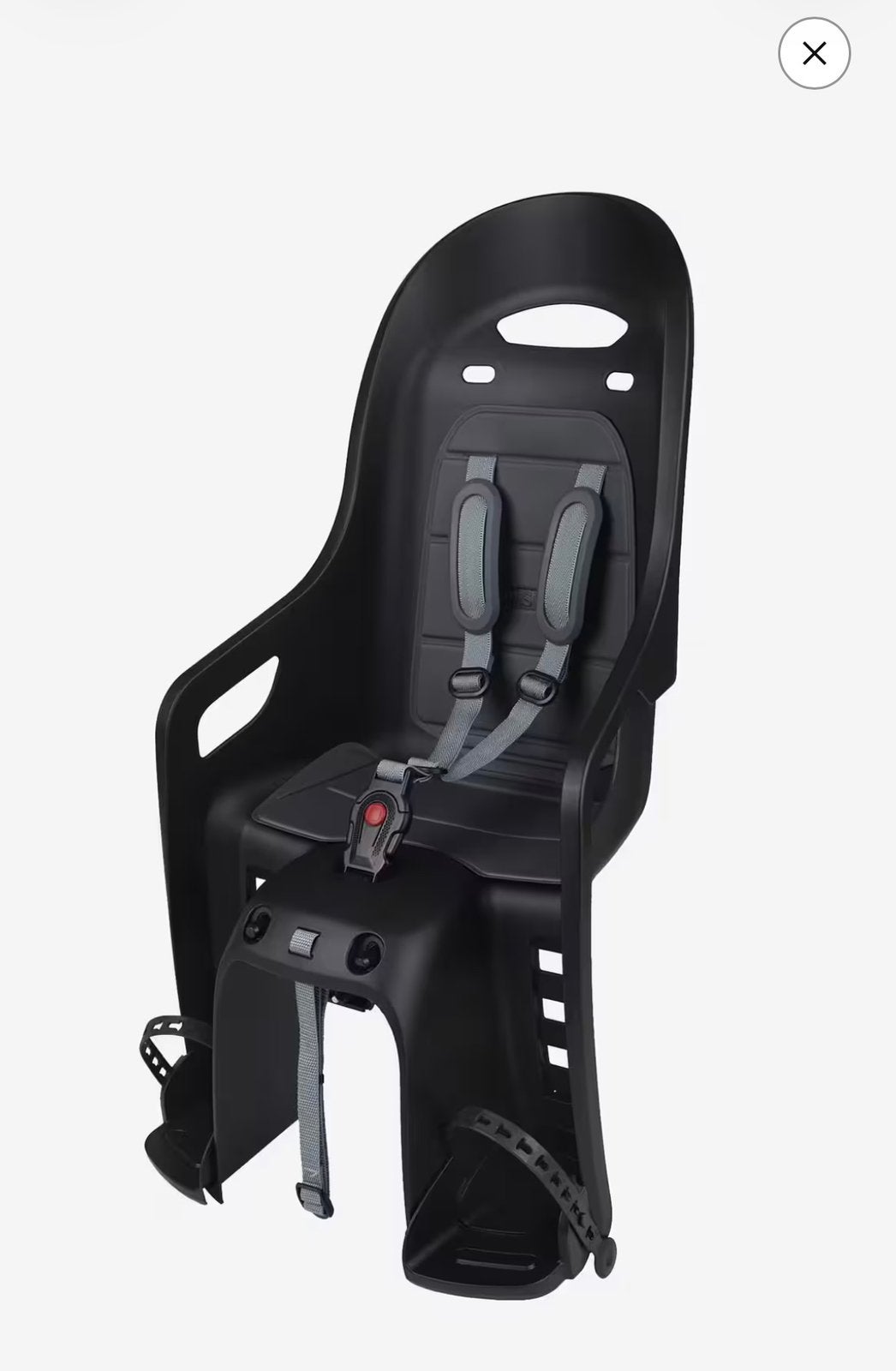 Portabebés bicicleta Groovy Negro Fijación MIK-HD  3.5, Vélos & Vélomoteurs, Accessoires vélo | Sièges de vélo, Neuf, Enlèvement ou Envoi