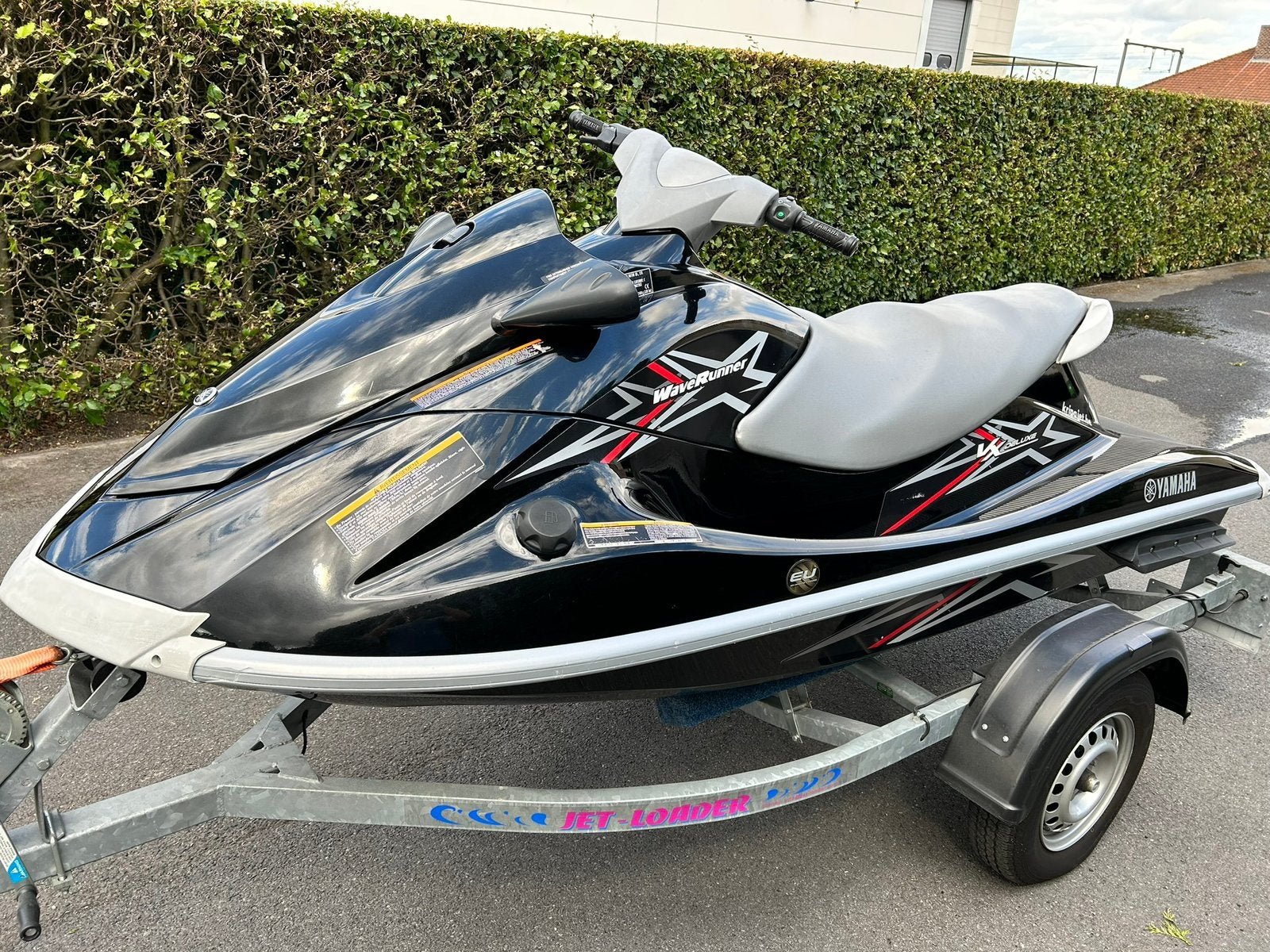 Yamaha Wave Runner - 3 places, Sports nautiques & Bateaux, Enlèvement, Comme neuf