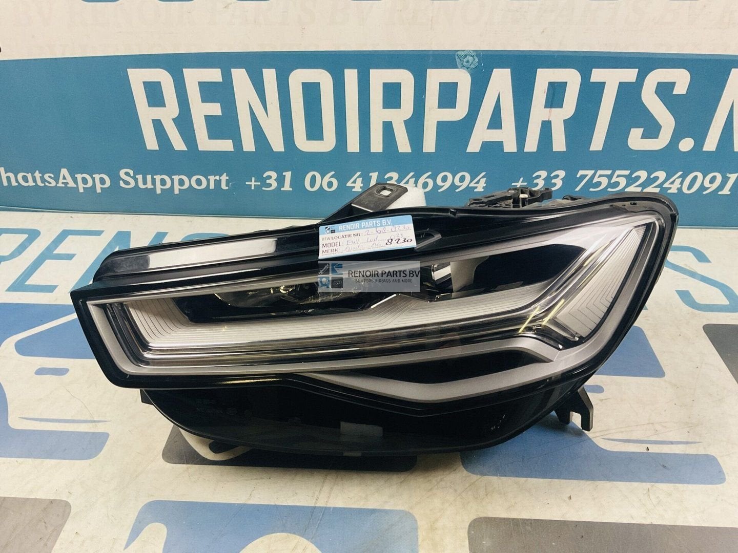 Koplamp Audi A6 C7 4G 4G0941033H Links 2-B8-82130, Gebruikt, -, -, 6 maanden garantie