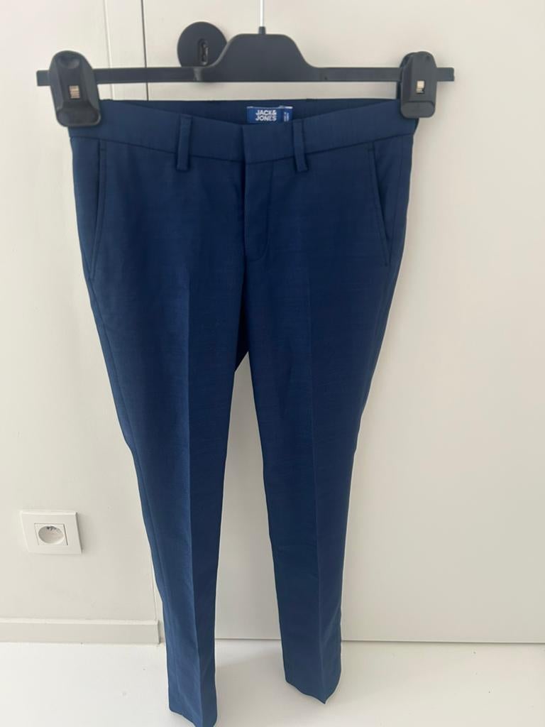 Nieuw! Geklede blauwe broek jongen - mt 146, Kinderen en Baby's, Kinderkleding | Maat 146, Ophalen of Verzenden, Nieuw, Jongen