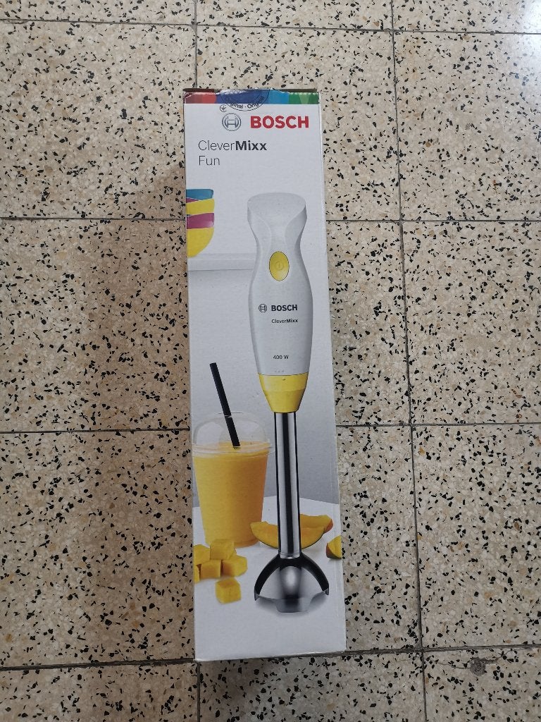 Mixeur Bosch CleverMixx Fun, Neuf, Résiste au lave-vaisselle, 4 litres ou plus, Enlèvement ou Envoi