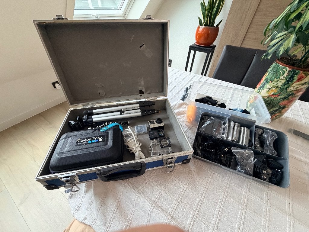 Go Pro, Ophalen of Verzenden, Gebruikt, GoPro