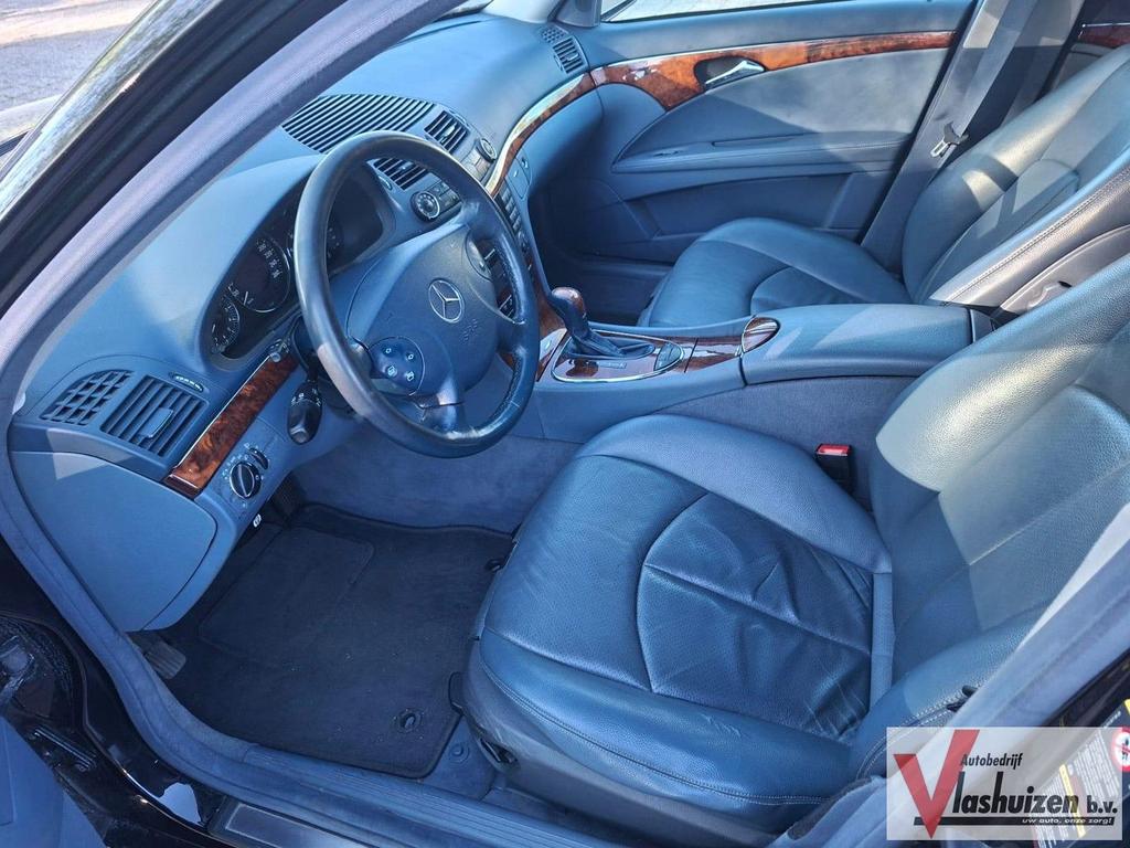 Mercedes-Benz E 200 CDI Avantgarde limousine | €4950,- MARGE, Automaat, Zwart, Bedrijf, Te koop