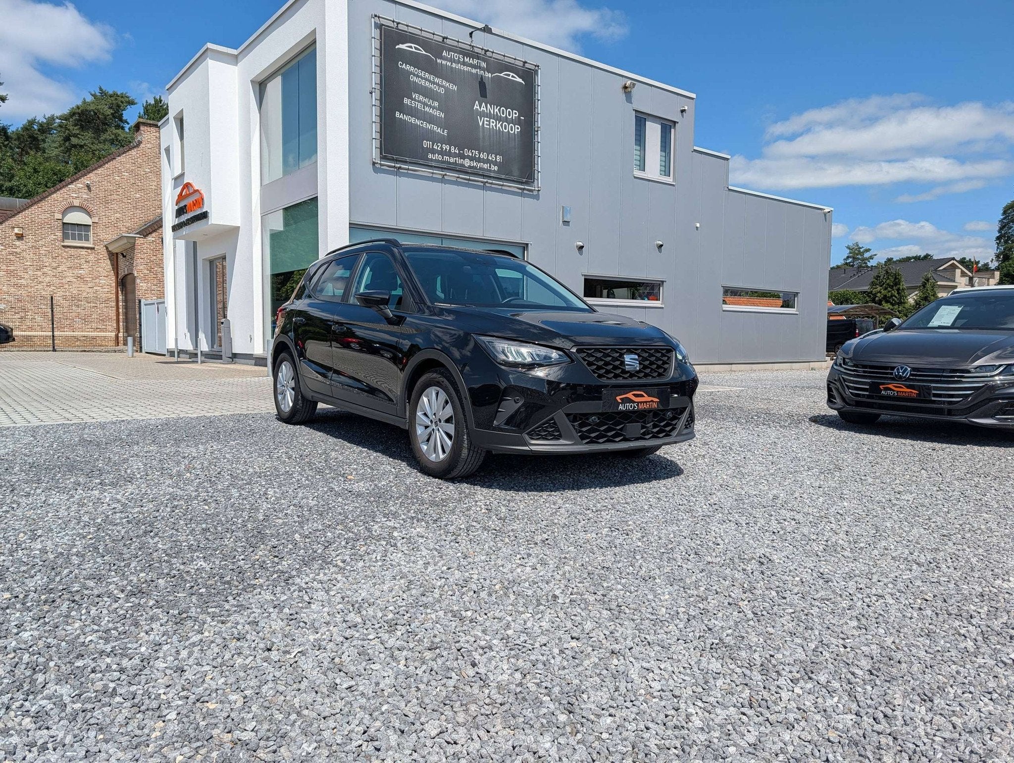 SEAT Arona Arona 1.0 TSI | CAMERA | 360 SENSOR | CARPLAY/N, Auto's, Seat, Gebruikt, https://public.car-pass.be/vhr/9dcb9e70-4365-4937-8c21-886d4e07a9b2